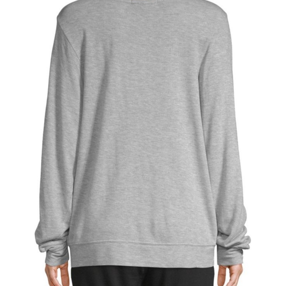 Wildfox "Dogs are People Too" Beach Baggy Jumper - Picture 2 of 2